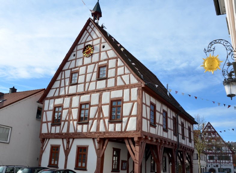 Ehemaliges Mühlrad, Germany